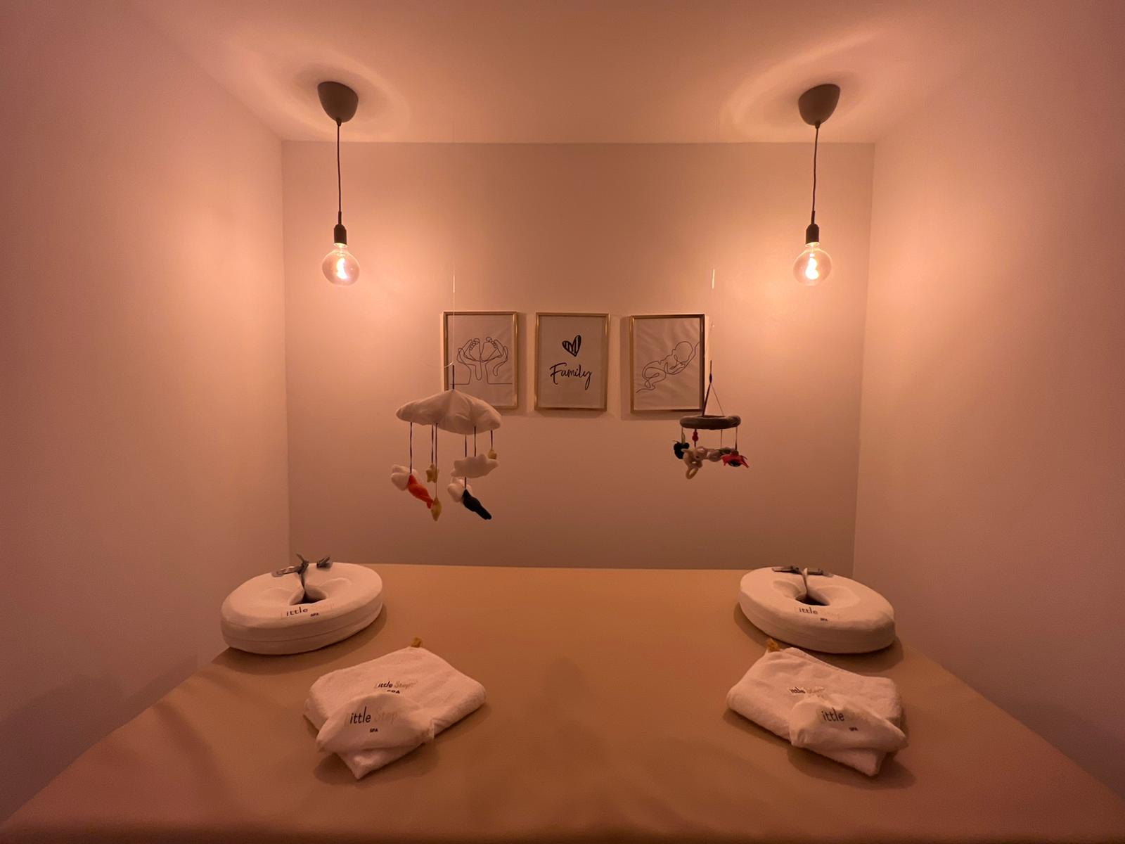 Little Steps — Sala de massagem